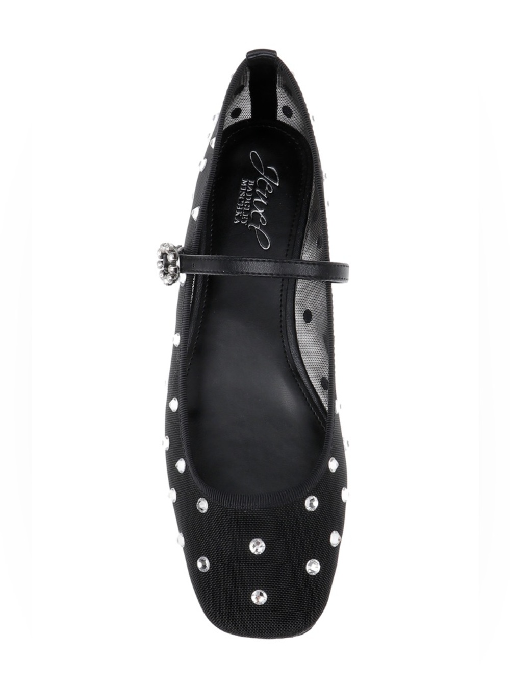 Jewel Badgley Mischka Womens Kaya size 7 Black $299 - Picture 7 of 9